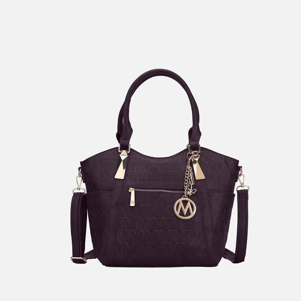 MKF Collection by Mia K. - Lucy Signature Tote Bag