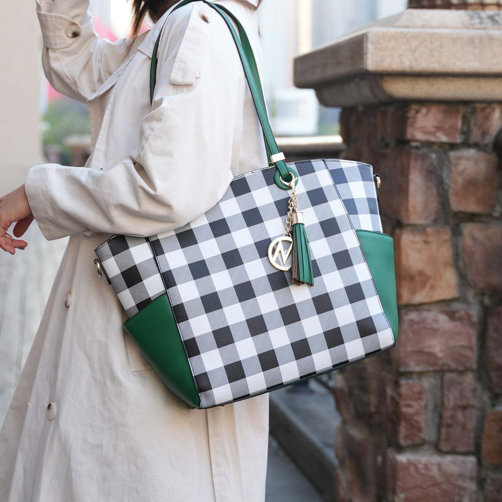 Karlie Tote Bag and Wallet Set