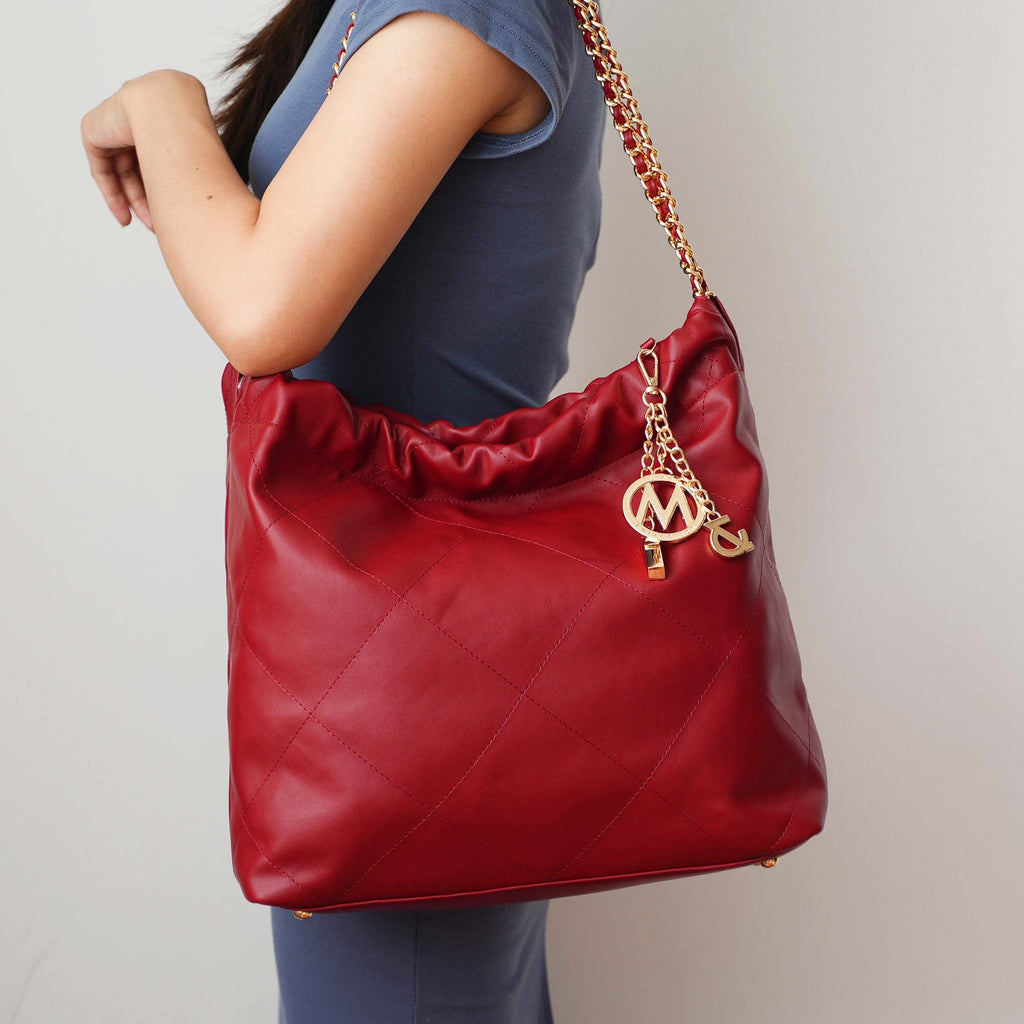 Celestine Quilted Shoulder Bag