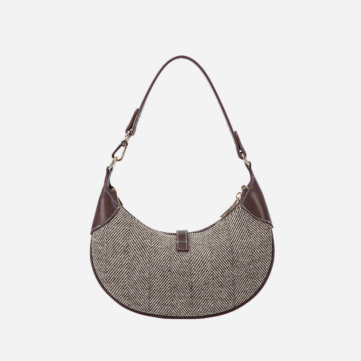 Mire Half Moon Shoulder Bag