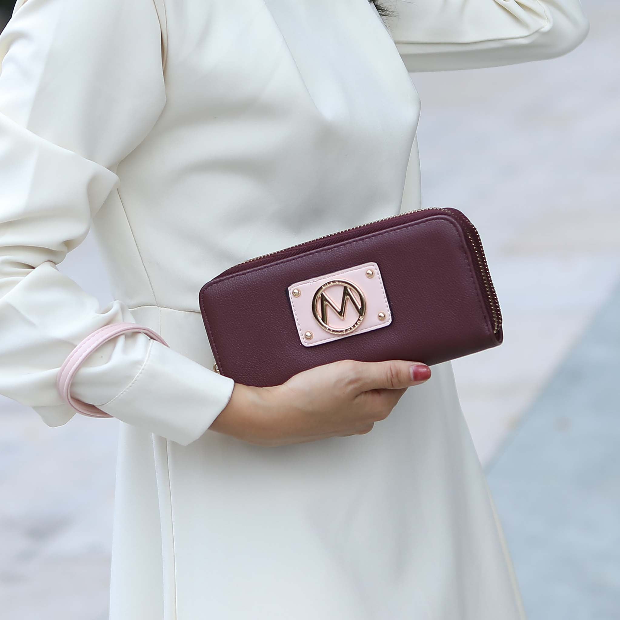 MKF Collection by Mia K. - Darla Wallet and Travel Set