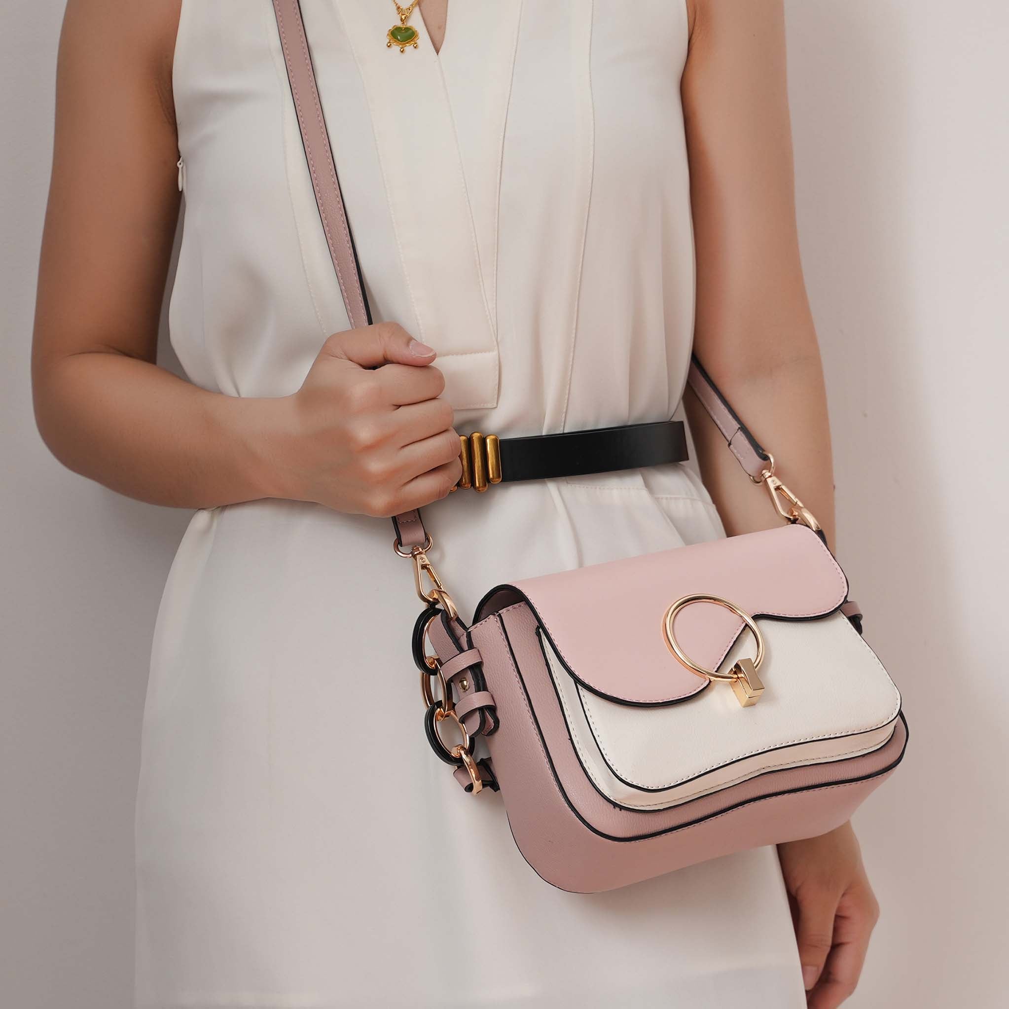 MKF Collection by Mia K. - Fantasia Shouder Bag