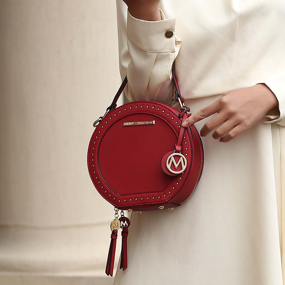 MKF Collection by Mia K. - Lydie Crossbody Bag