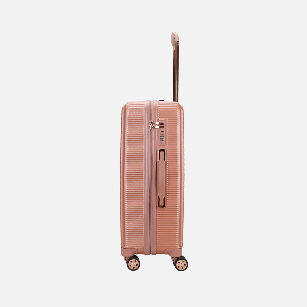 MKF Collection by Mia K. - Felicity Spinner Luggage Set - Large and X-Large