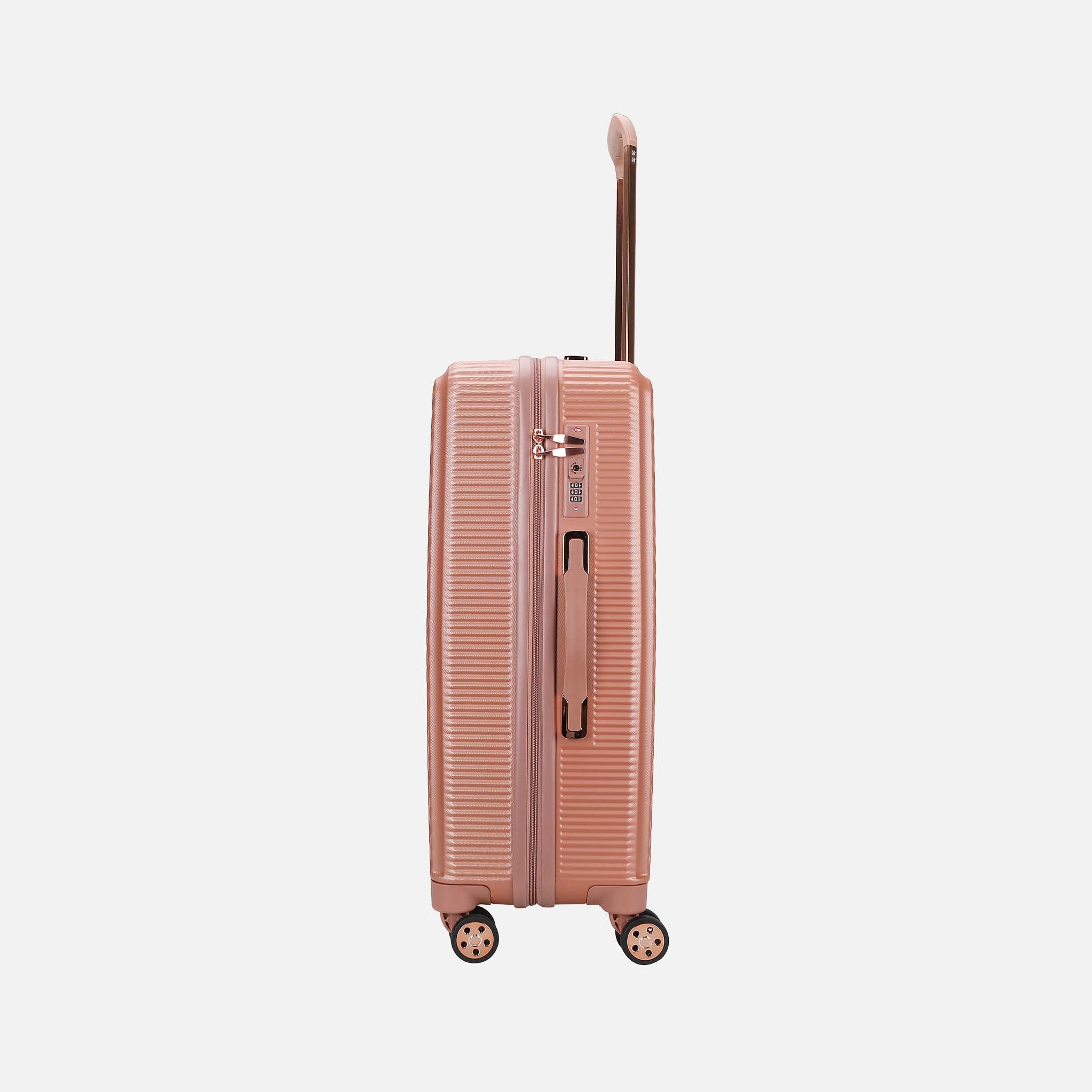 MKF Collection by Mia K. - Felicity Spinner Luggage Set - Large and X-Large