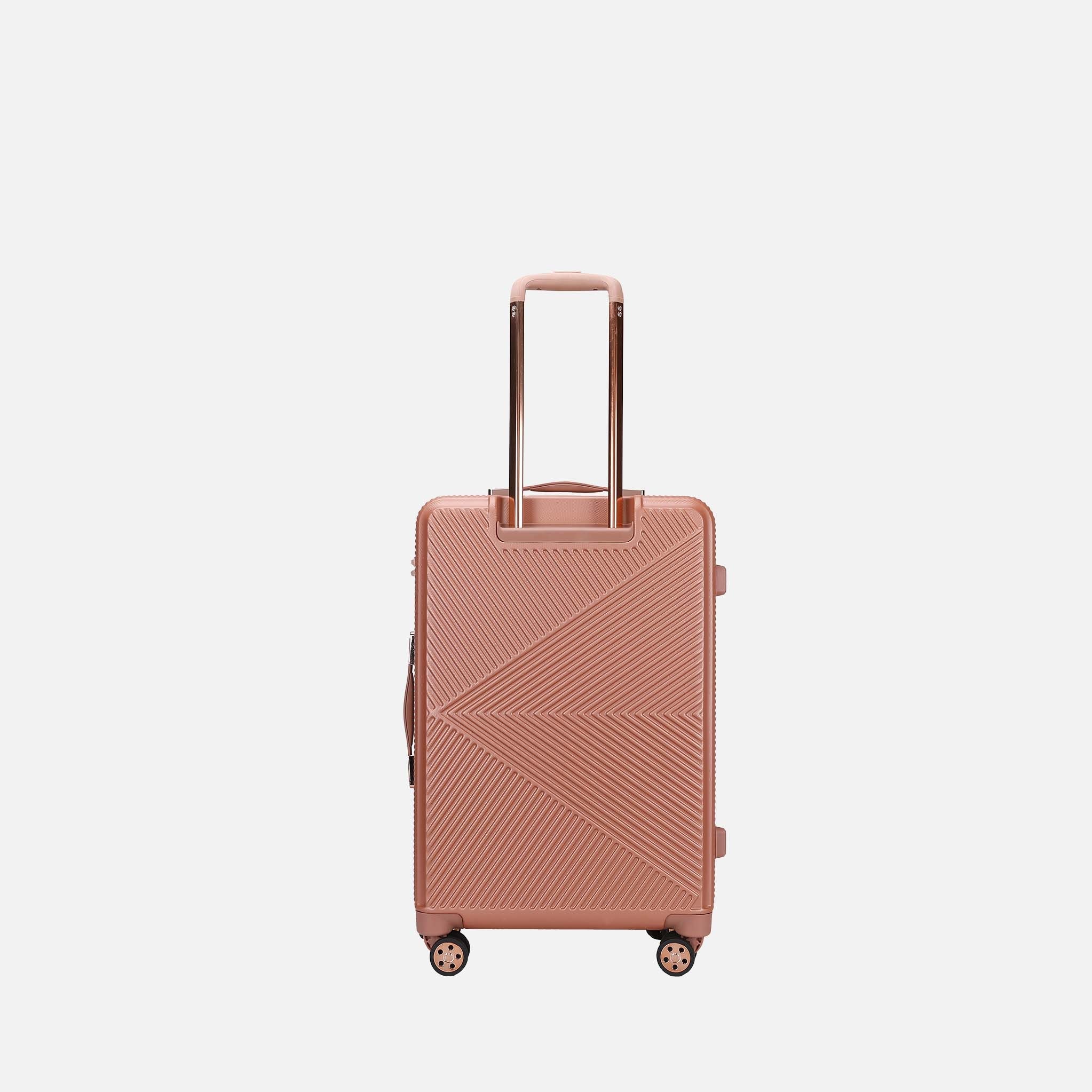 MKF Collection by Mia K. - Felicity Spinner Luggage Set