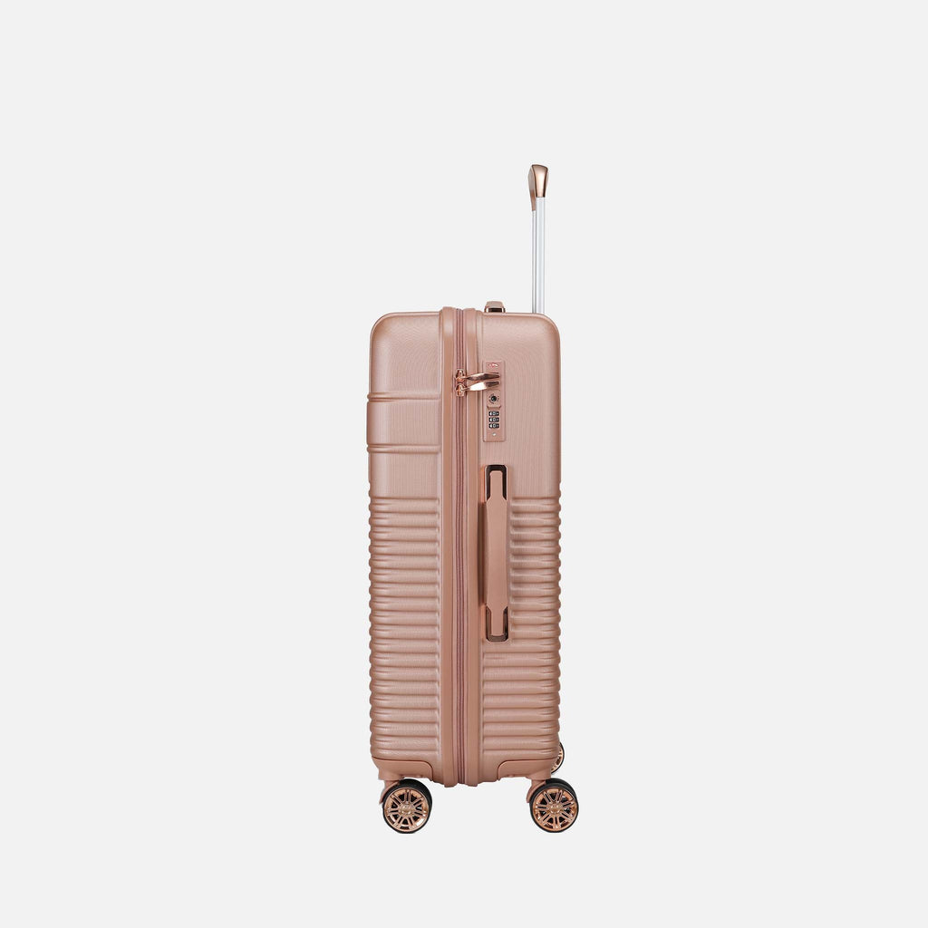 MKF Collection by Mia K. - Mykonos Spinner Luggage Set - Large and X-Large