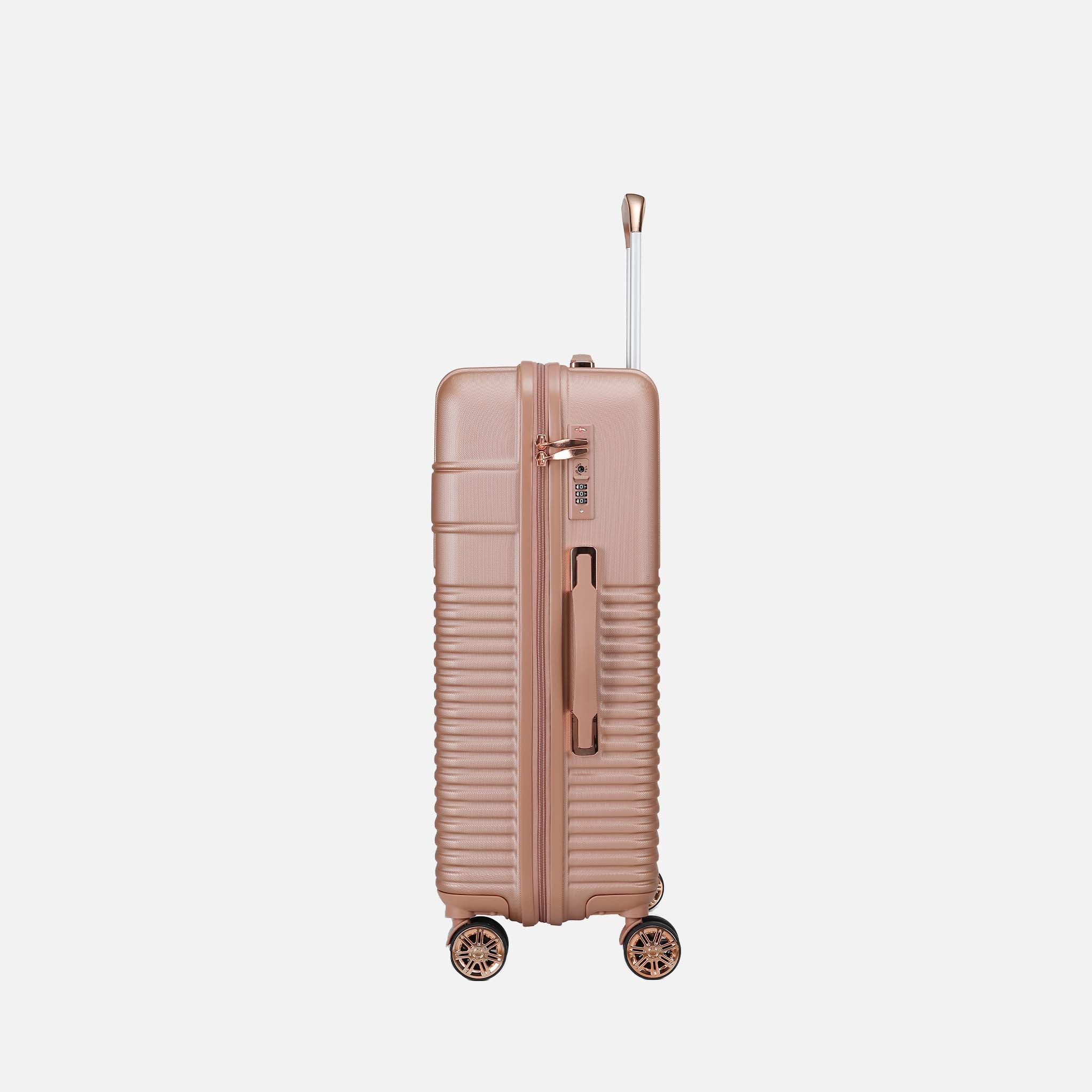 MKF Collection by Mia K. - Mykonos Spinner Luggage Set - Large and X-Large