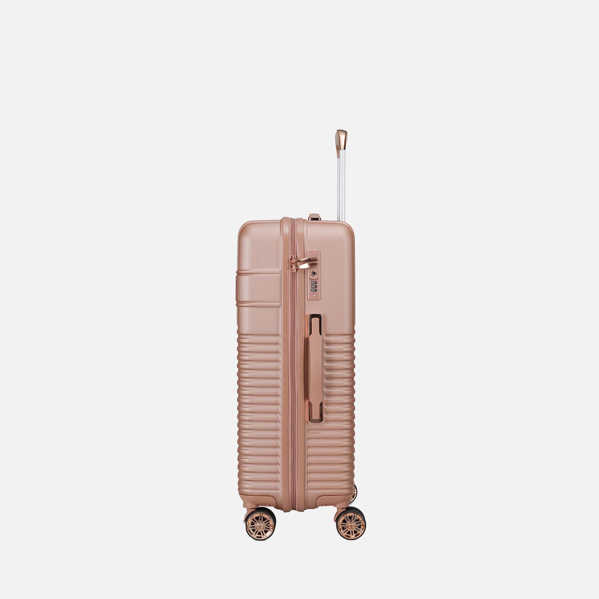 MKF Collection by Mia K. - Mykonos Large Spinner Luggage