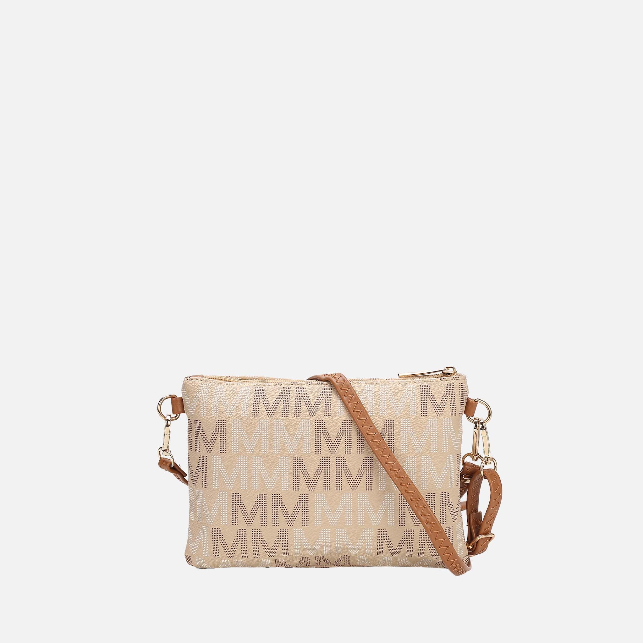 MKF Collection by Mia K. - Camren Signature Crossbody Bag