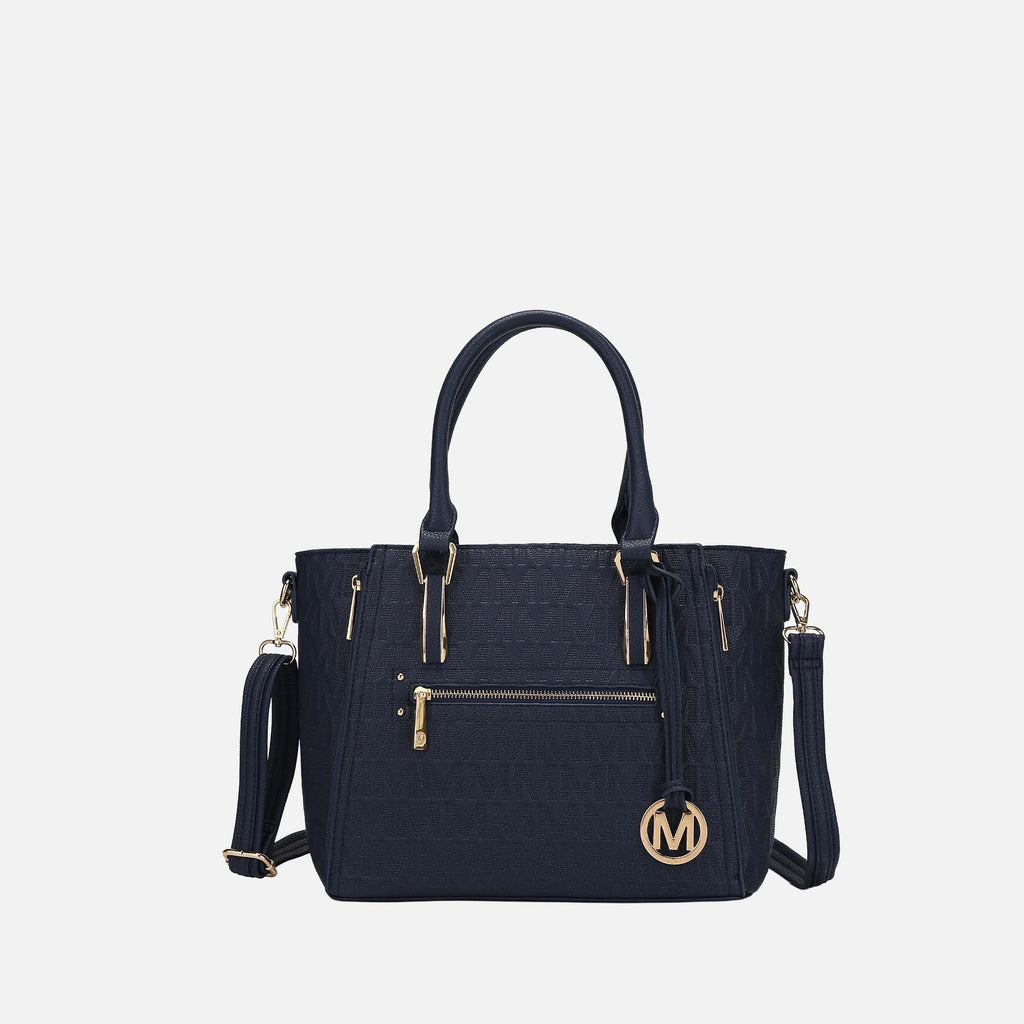 MKF Collection by Mia K. - Cairo Signature Shoulder Bag