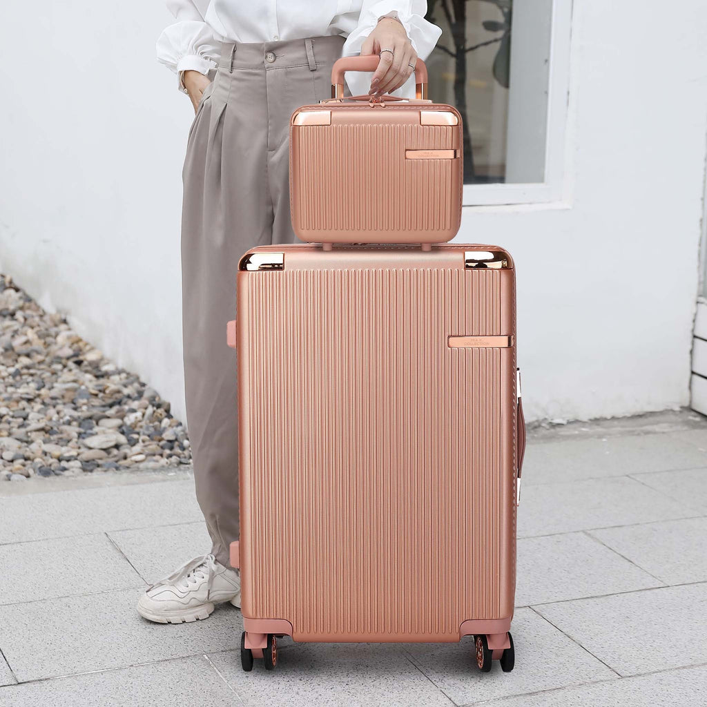 Tulum Carry-on Roller and Cosmetic Case Set