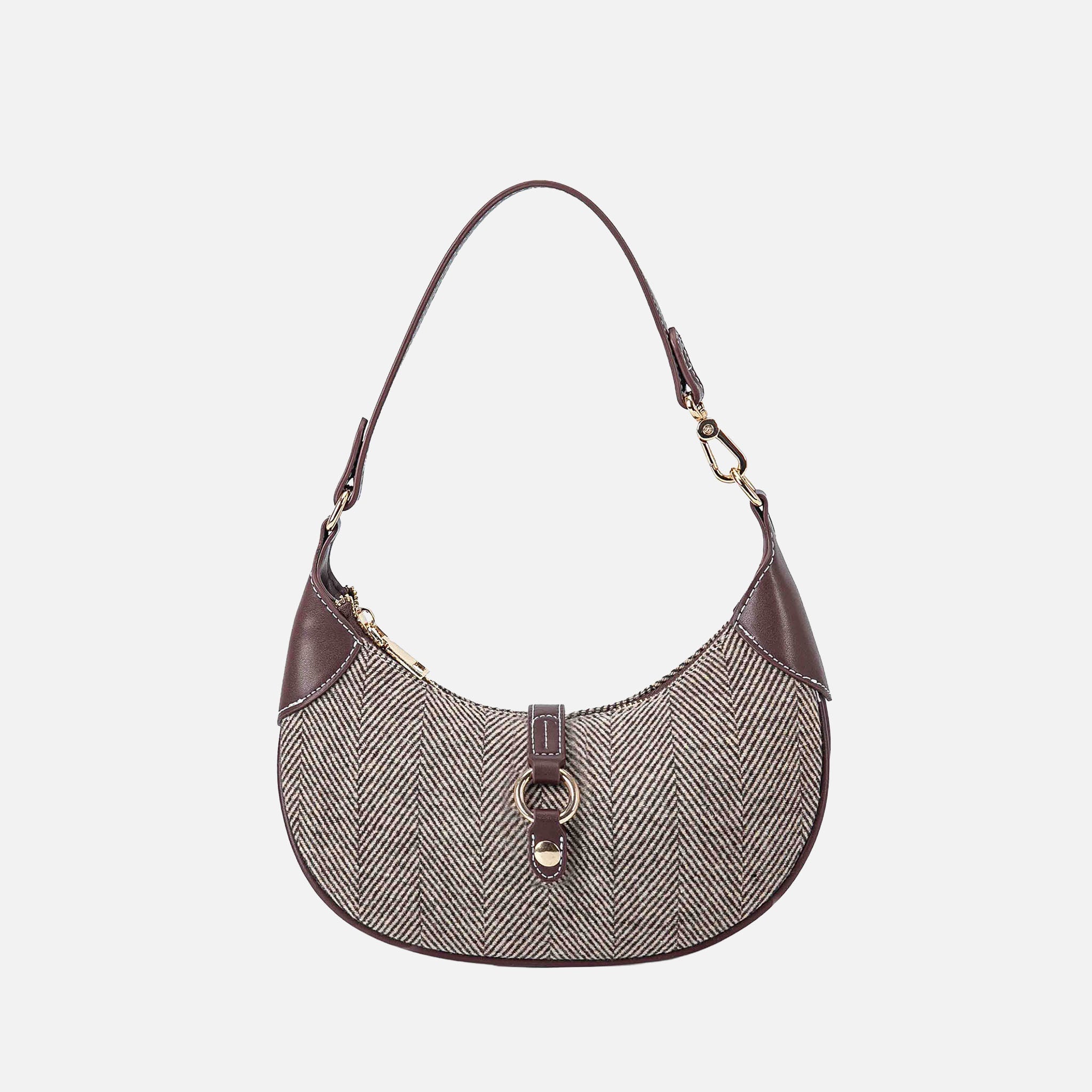 MKF Collection by Mia K. - Mire Half Moon Shoulder Bag