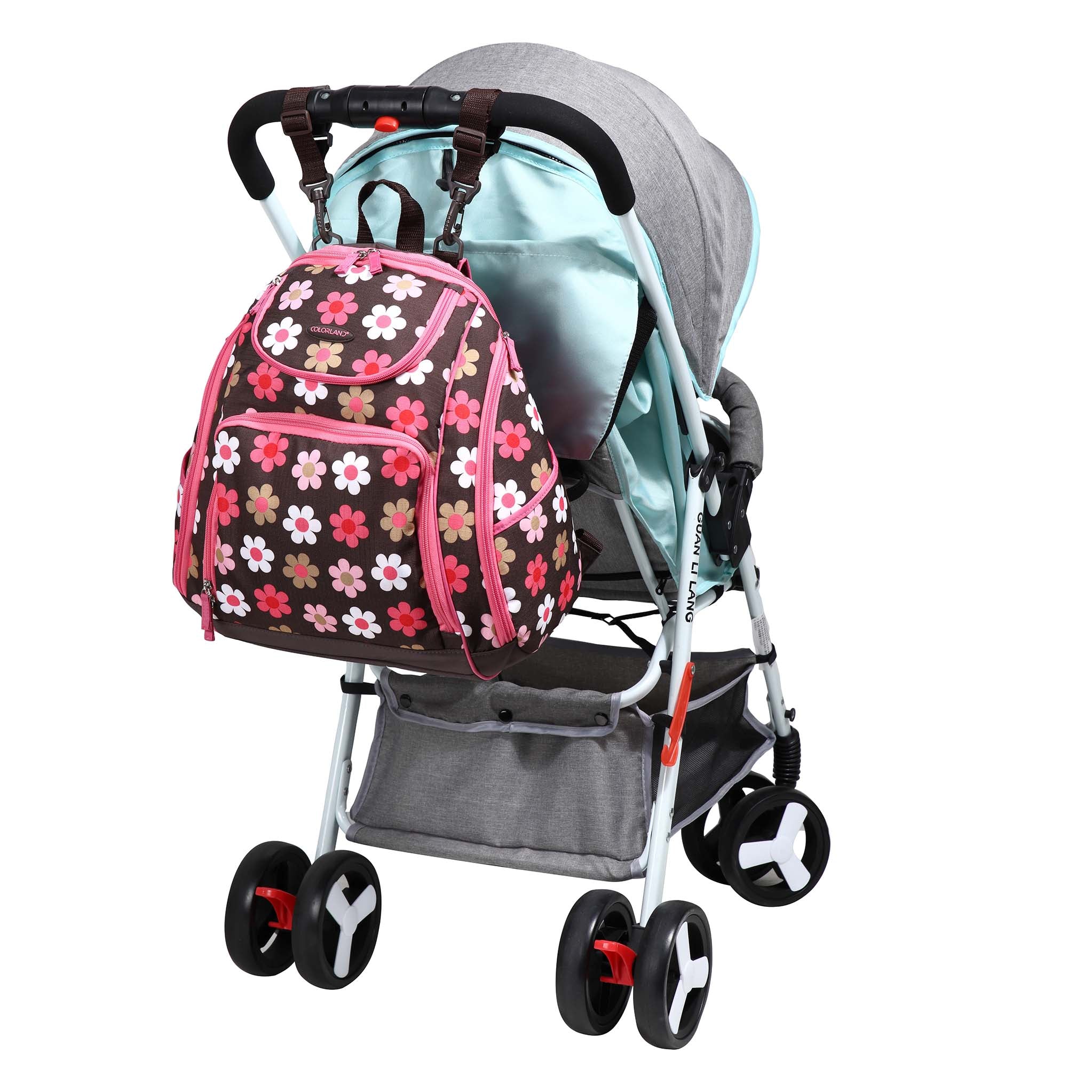 MKF Collection by Mia K. - Leslie Baby Bag