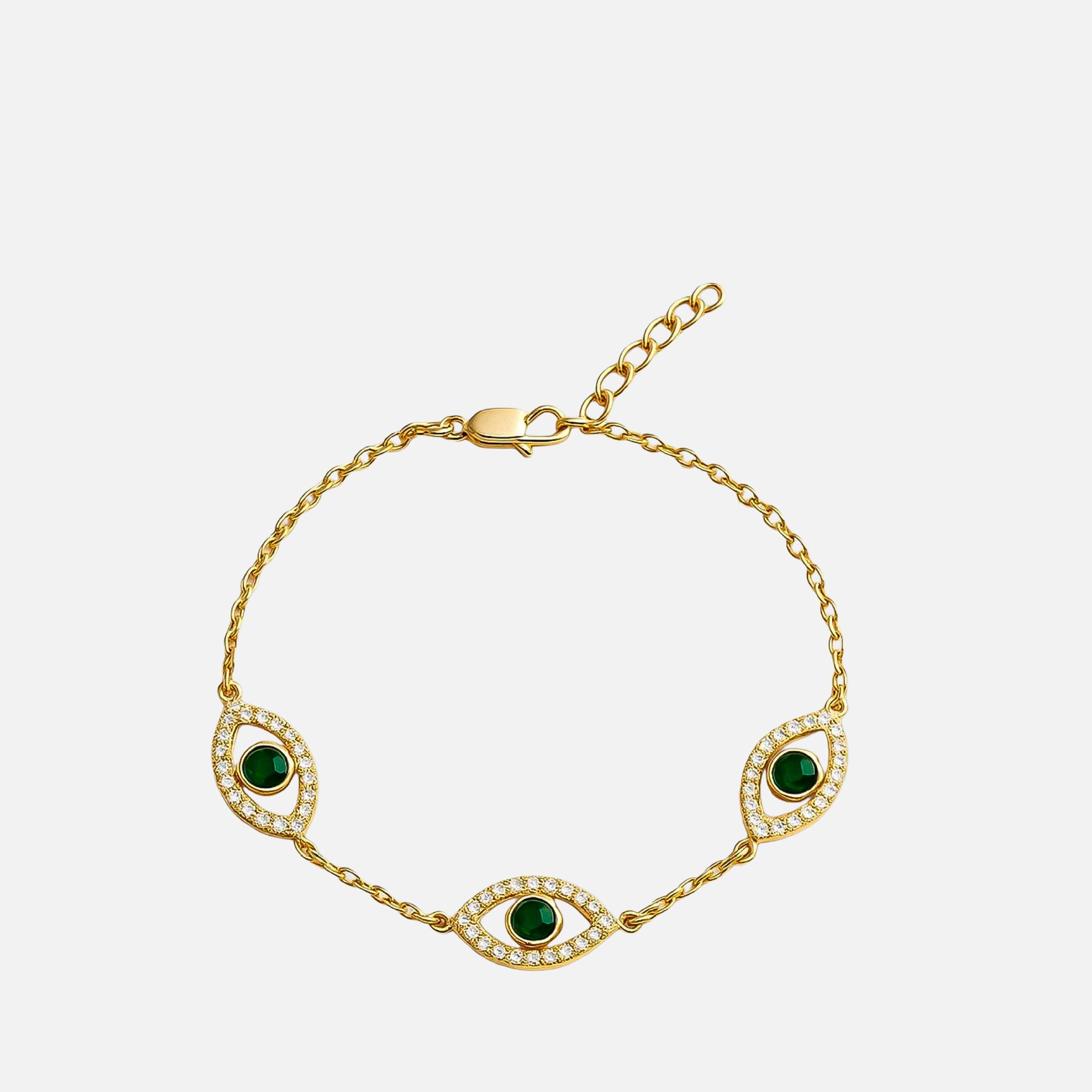 MKF Collection by Mia K. - Iris Stone Bracelet