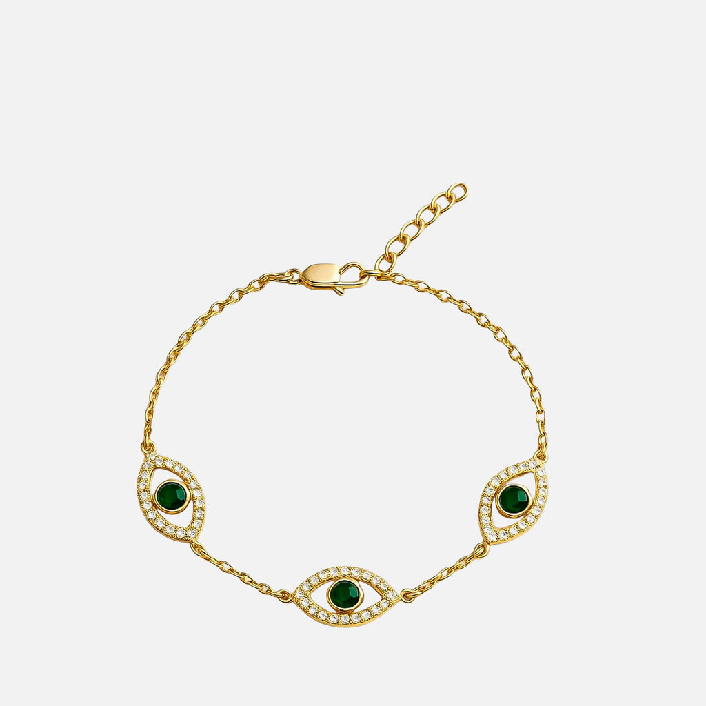 Iris Stone Bracelet