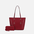 MKF Collection by Mia K. - Mina Tote Bag and Wallet Set