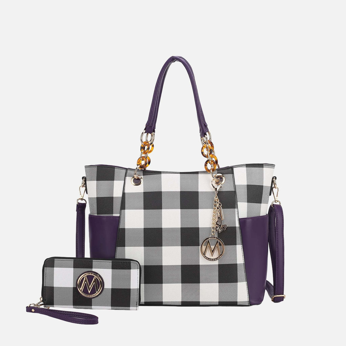 Bonita Tote Bag and Wallet Set