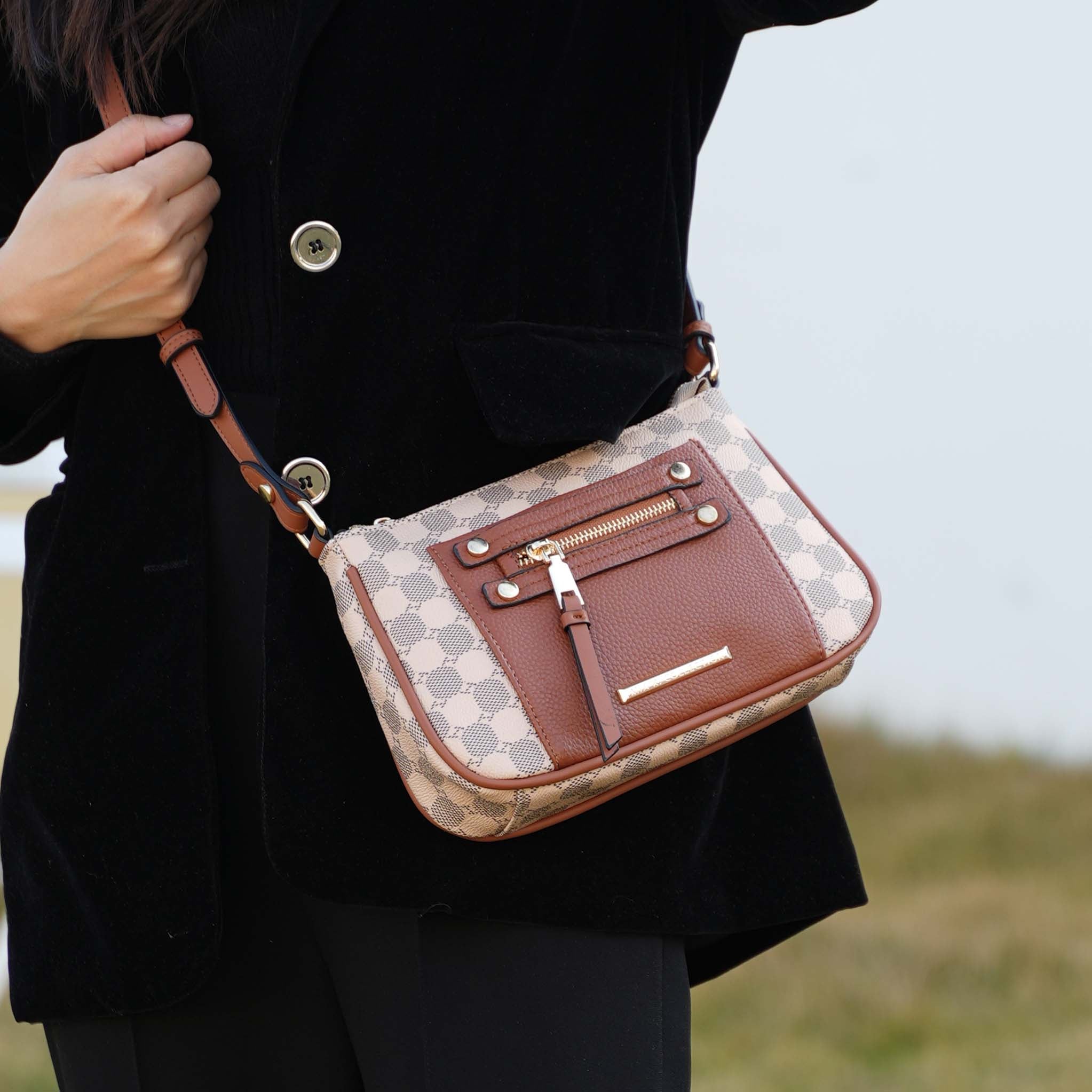 MKF Collection by Mia K. - Essie Crossbody Bag