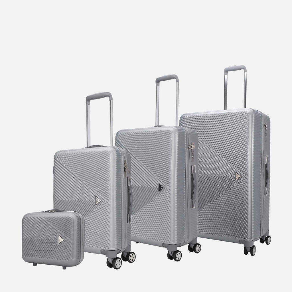 MKF Collection by Mia K. - Felicity Spinner Luggage Set