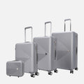 MKF Collection by Mia K. - Felicity Spinner Luggage Set