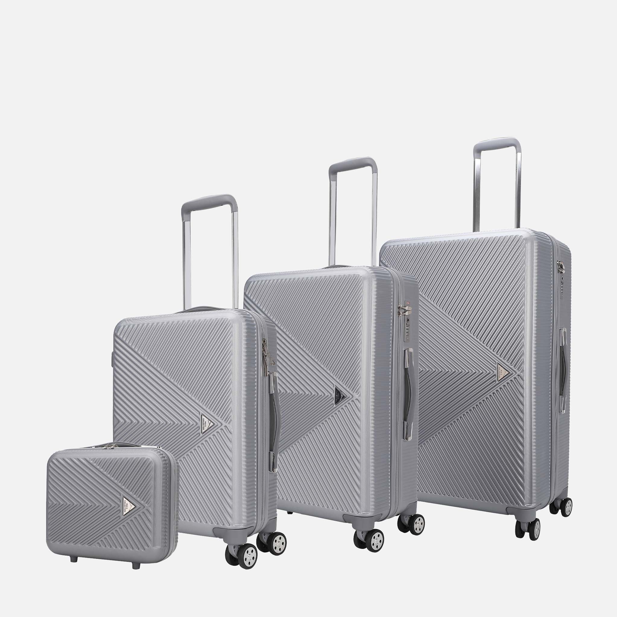 MKF Collection by Mia K. - Felicity Spinner Luggage Set