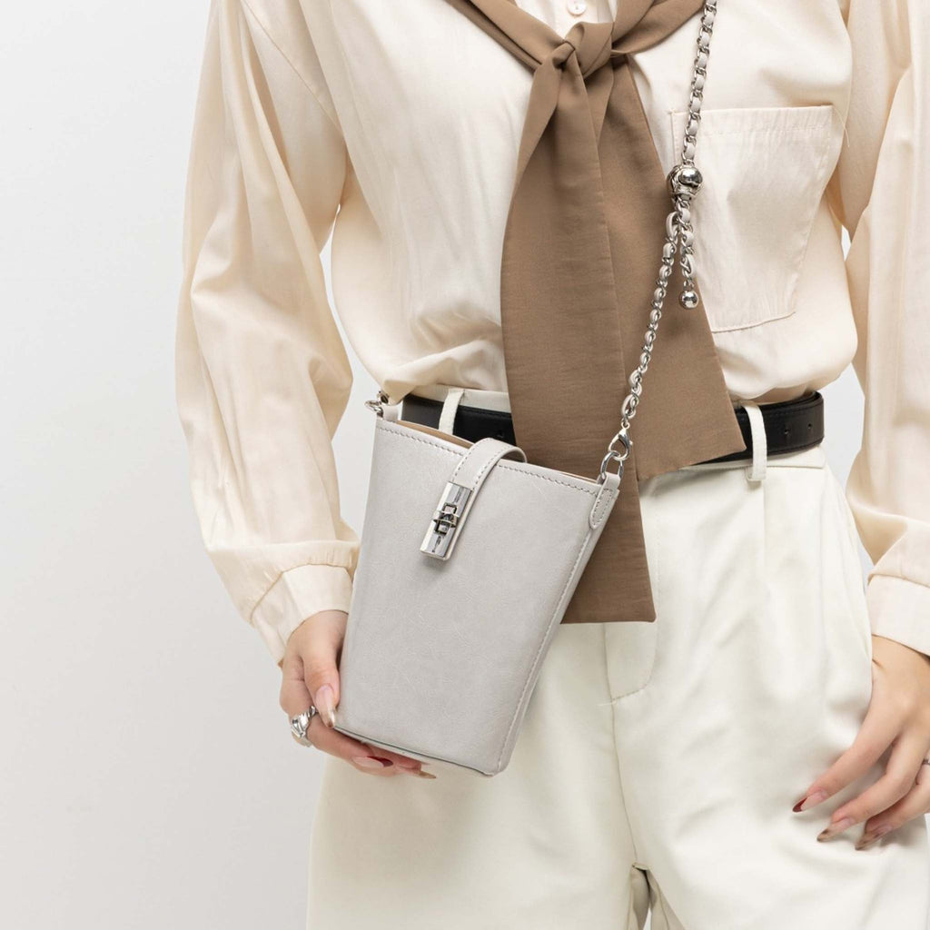 MKF Collection by Mia K. - Evelina Mini Bucket Bag