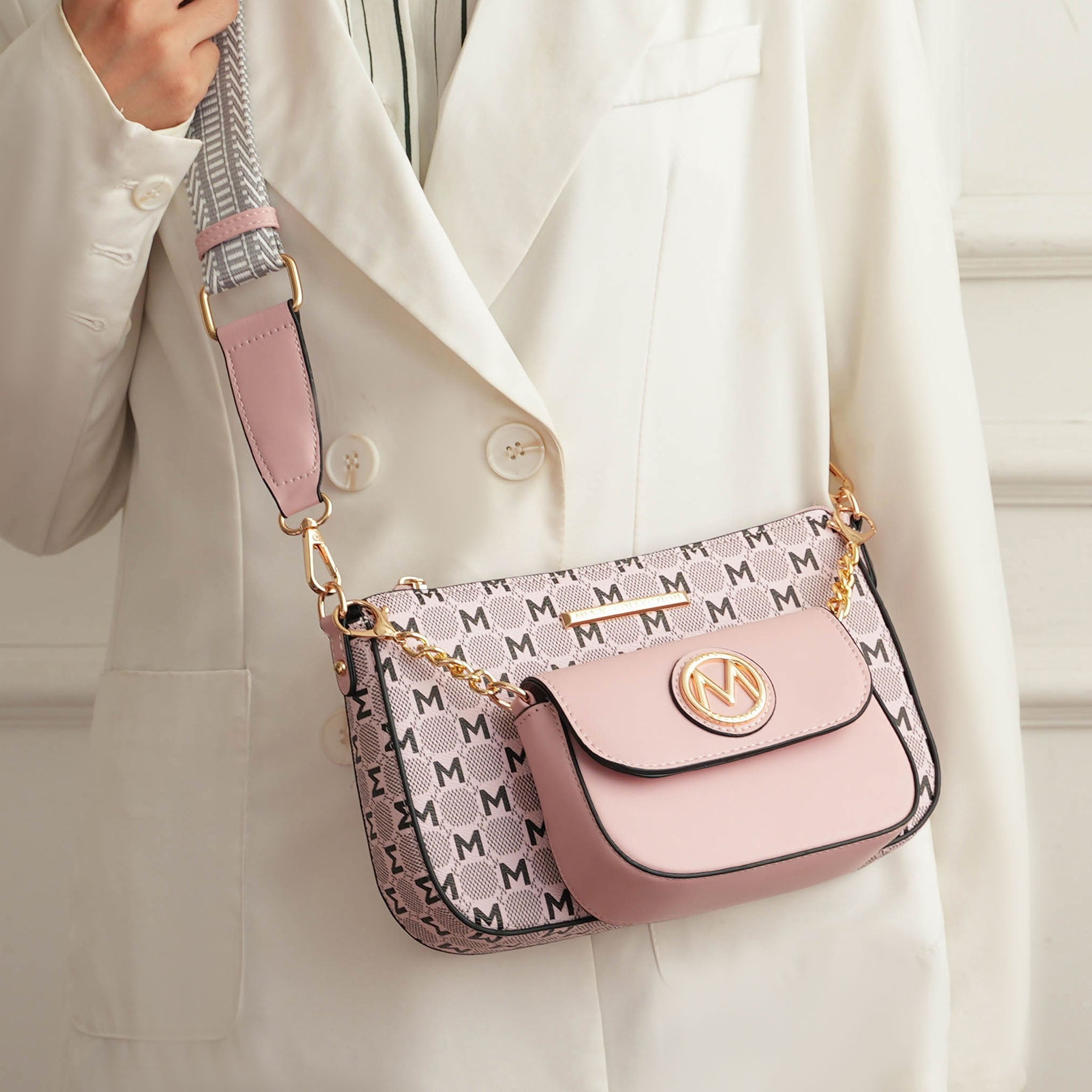 MKF Collection by Mia K. - Ciri Double Bag
