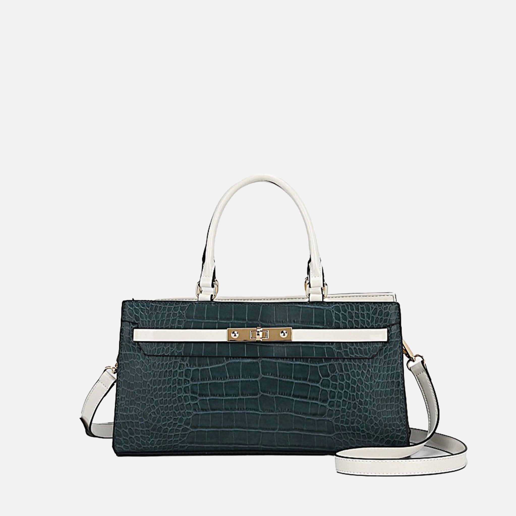 MKF Collection by Mia K. - Colby Satchel Bag
