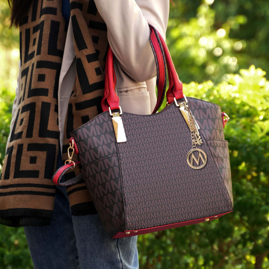 Devorah Signature Shoulder Bag