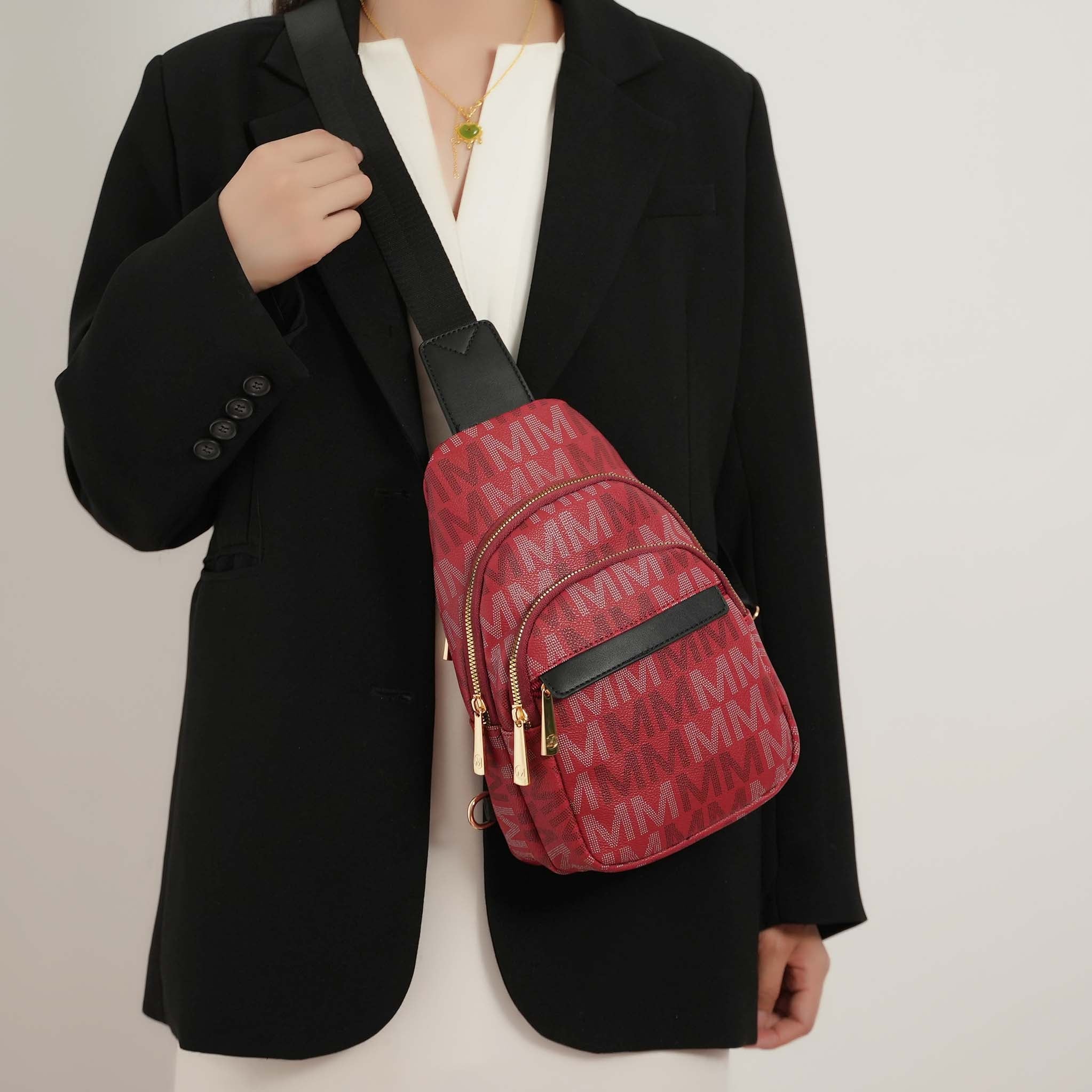 MKF Collection by Mia K. - Helaena Signature Sling Bag