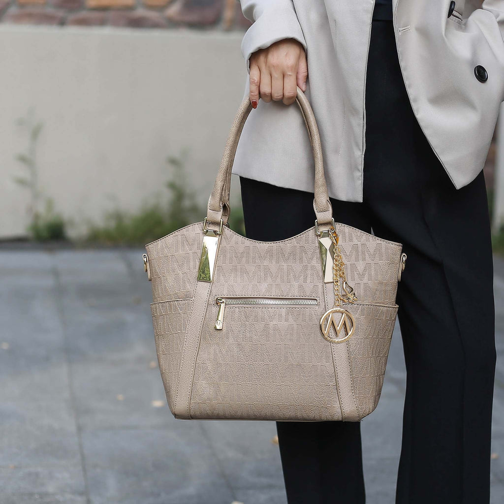 MKF Collection by Mia K. - Hazel  Signature Tote Bag