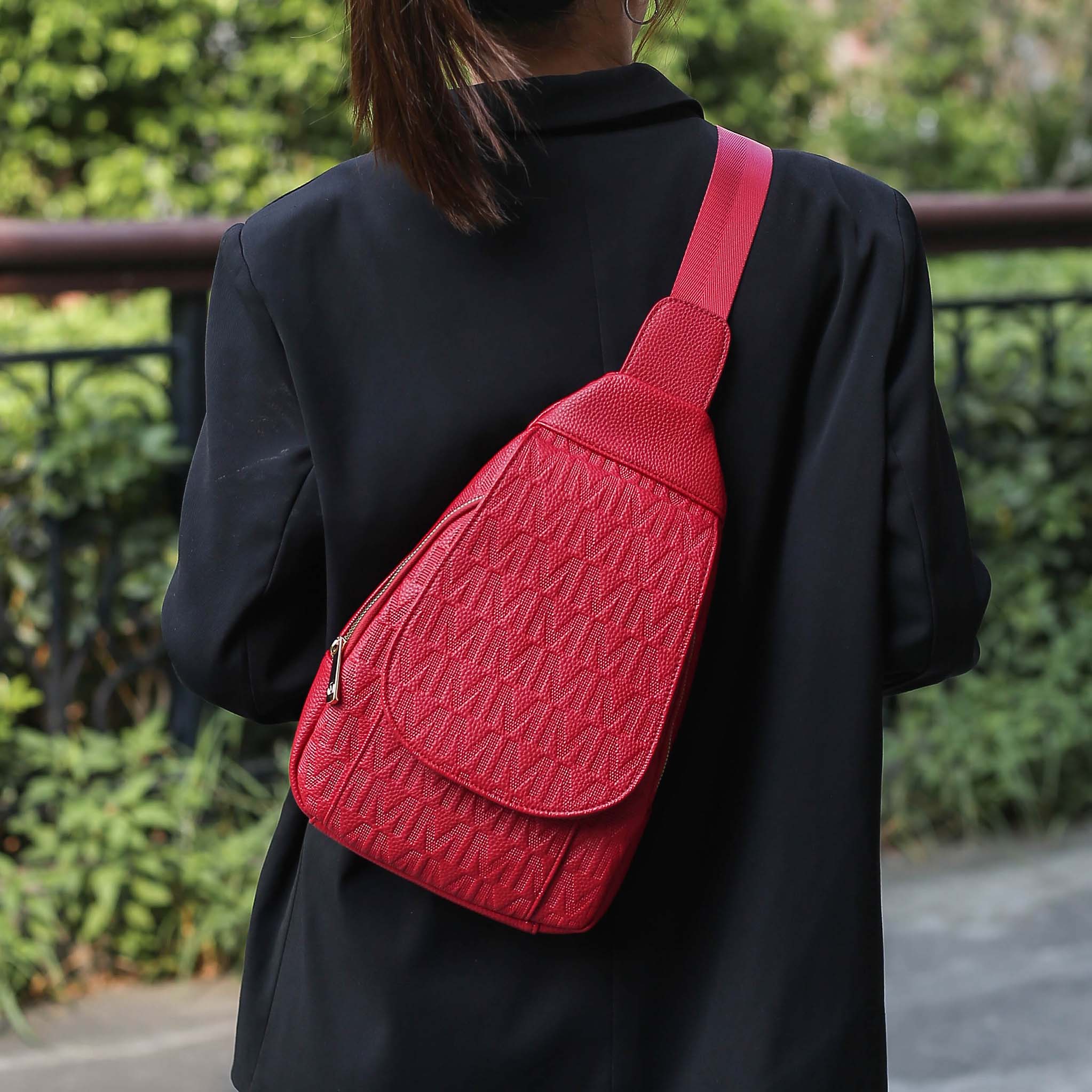 MKF Collection by Mia K. - Cleisy Sling Bag