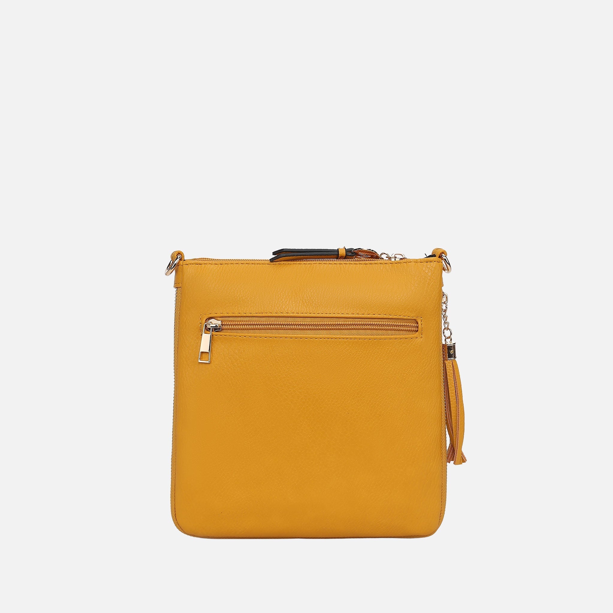 MKF Collection by Mia K. - Angelina Expandable Crossbody Bag