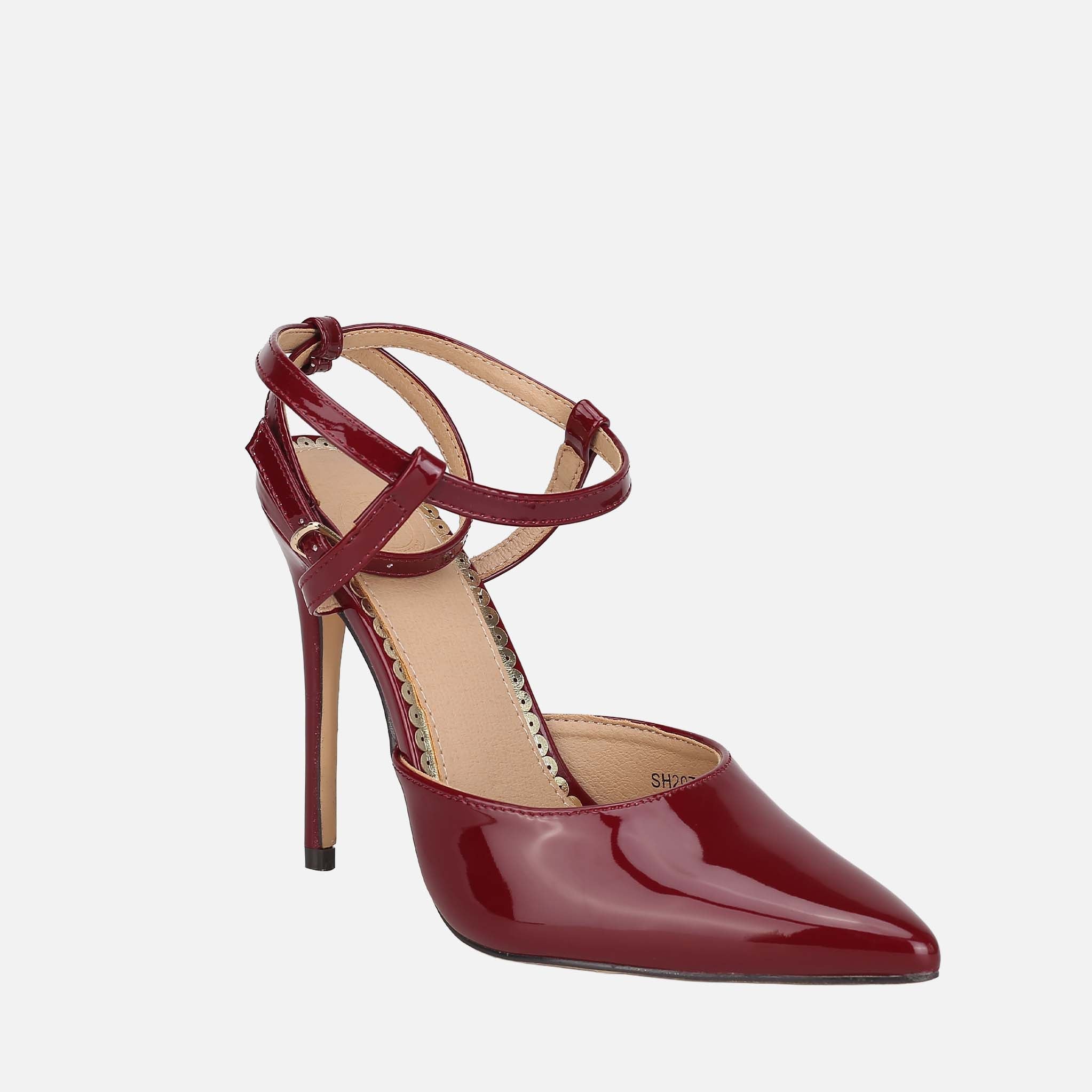 MKF Collection by Mia K. - Brianna Heel Pump