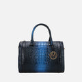 MKF Collection by Mia K. - Usal Croc Satchel Bag