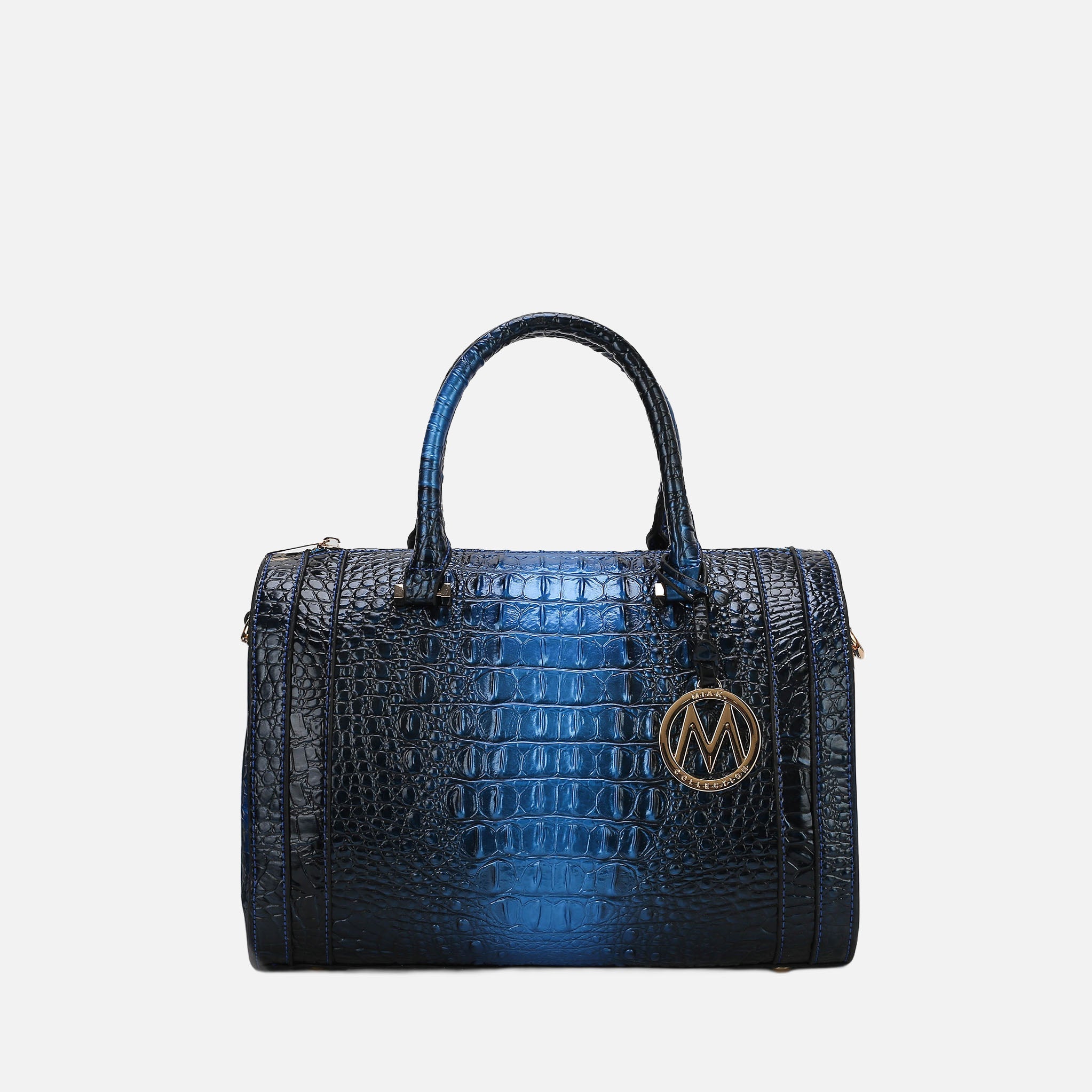 MKF Collection by Mia K. - Usal Croc Satchel Bag