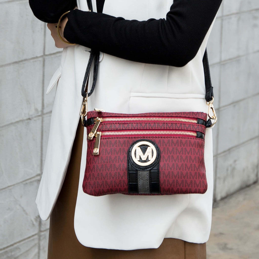 MKF Collection by Mia K. - Tarren Signature Crossbody Bag