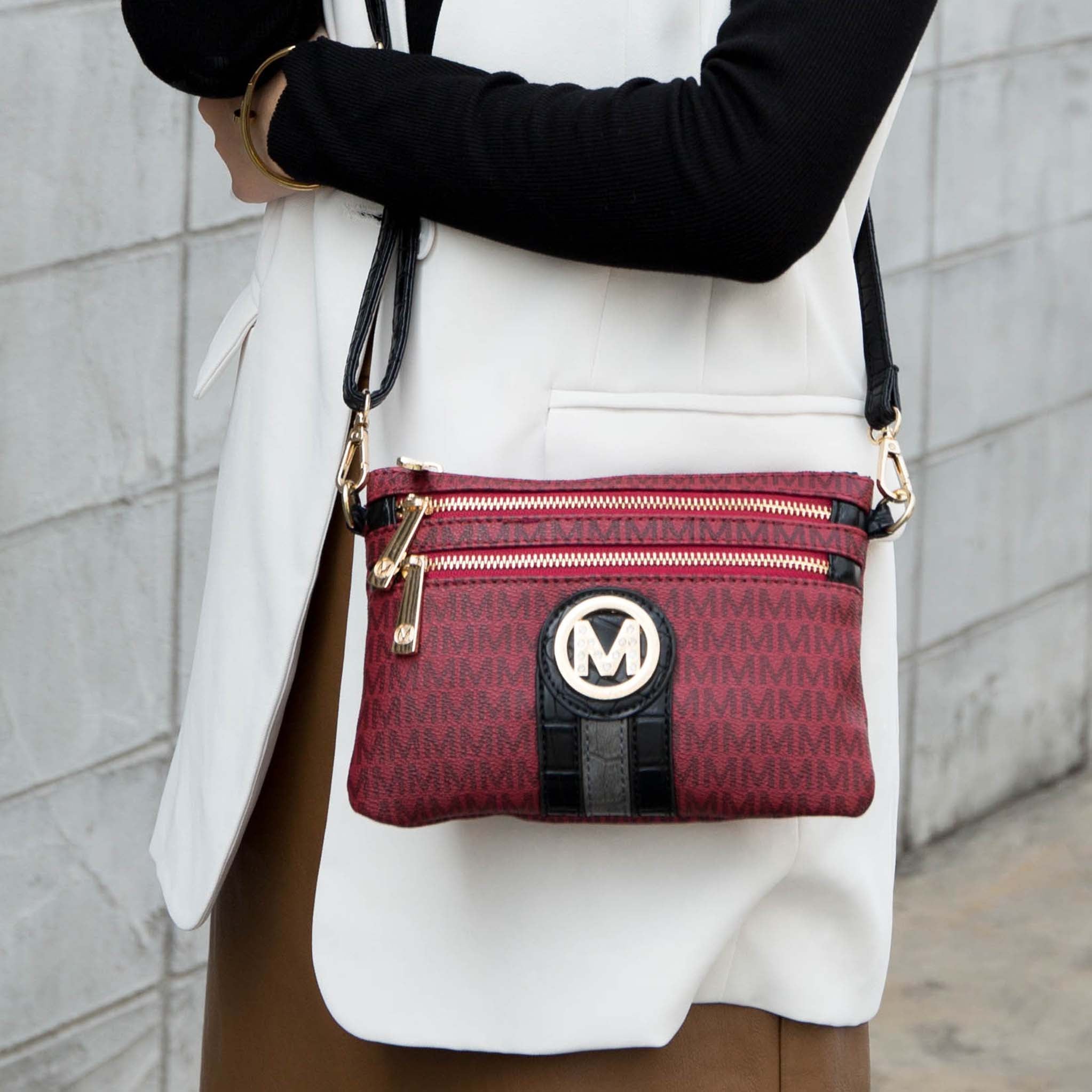 MKF Collection by Mia K. - Tarren Signature Crossbody Bag