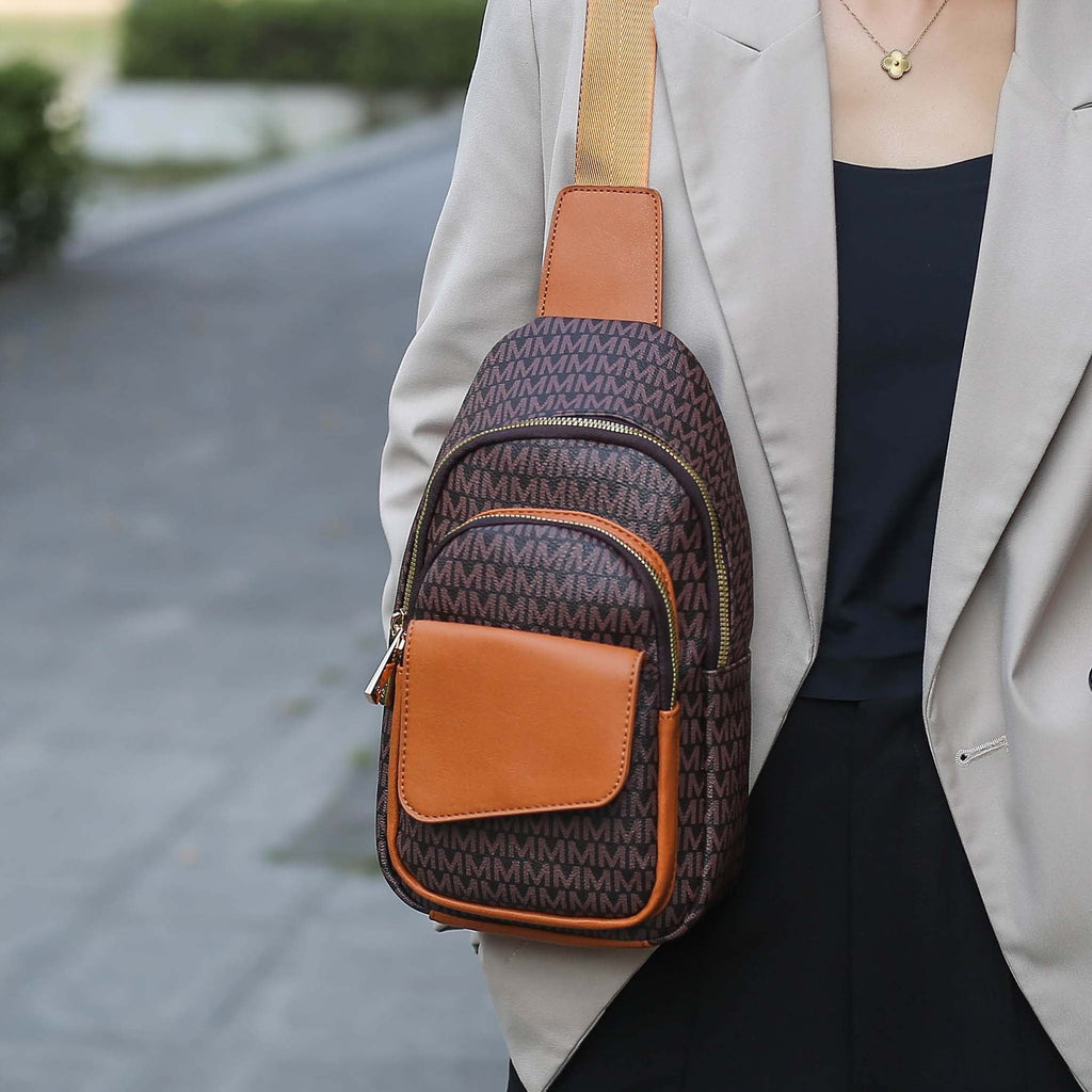 MKF Collection by Mia K. - Kace Signature Sling Bag