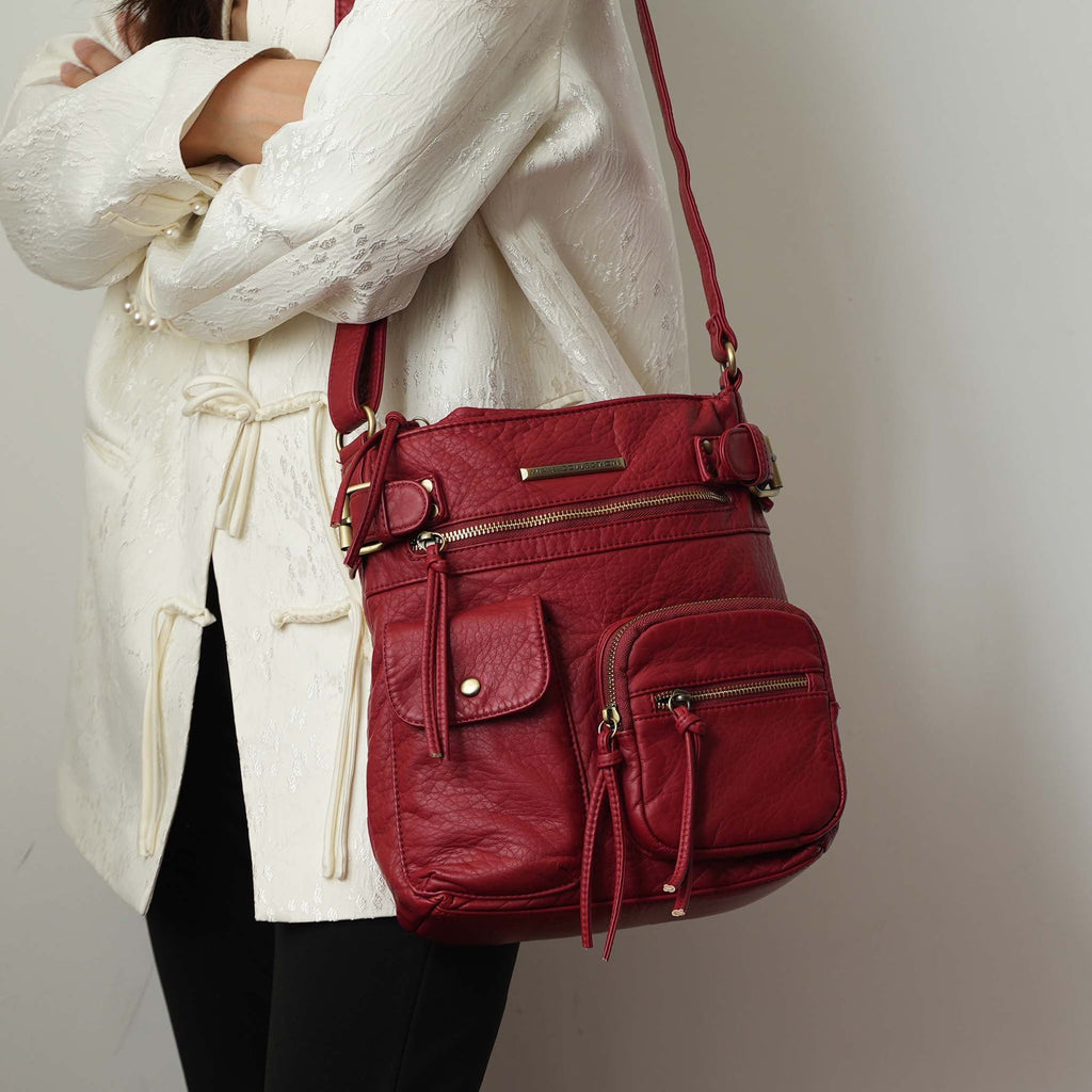MKF Collection by Mia K. - Vintage Stiella Crossbody Bag