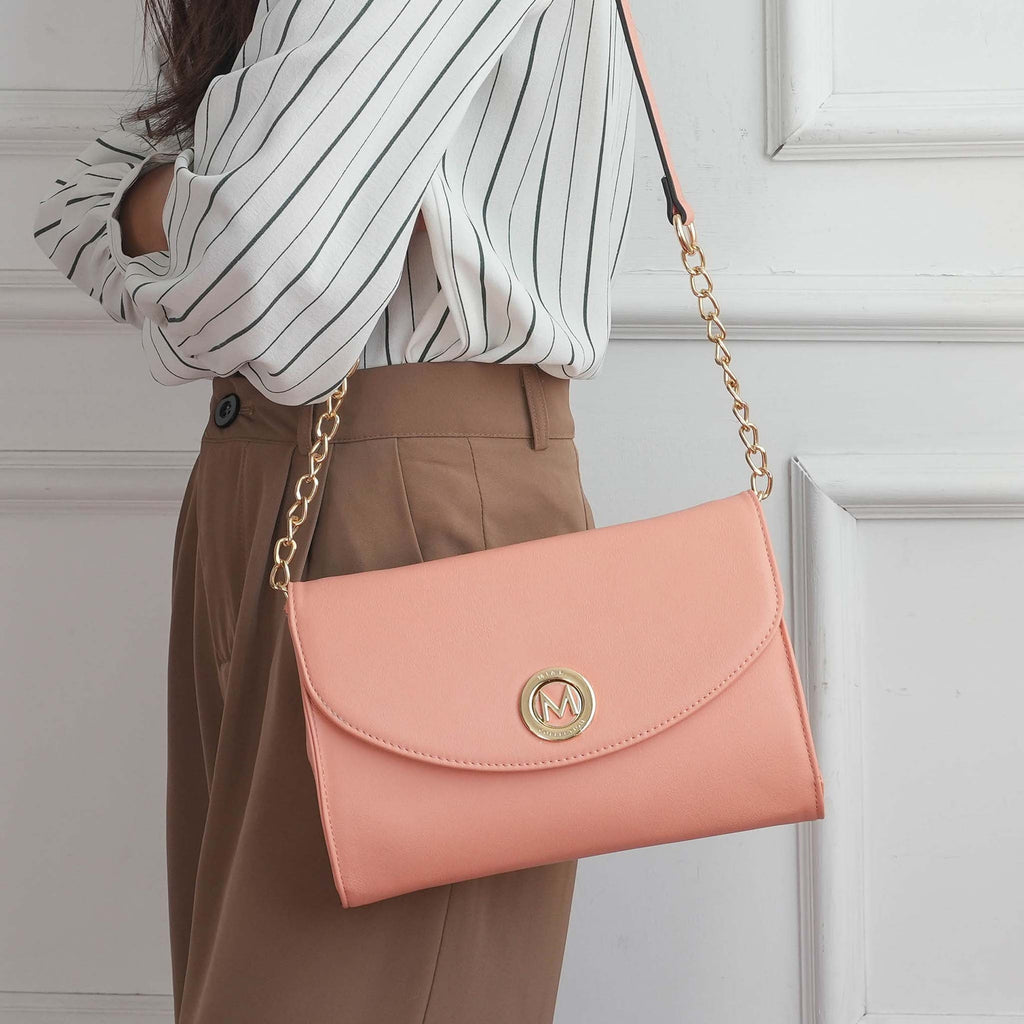 MKF Collection by Mia K. - Andra Crossbody Bag