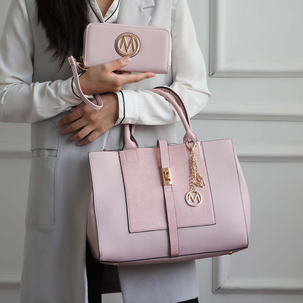 MKF Collection by Mia K. - Yola Shoulder Bag and Wallet Set