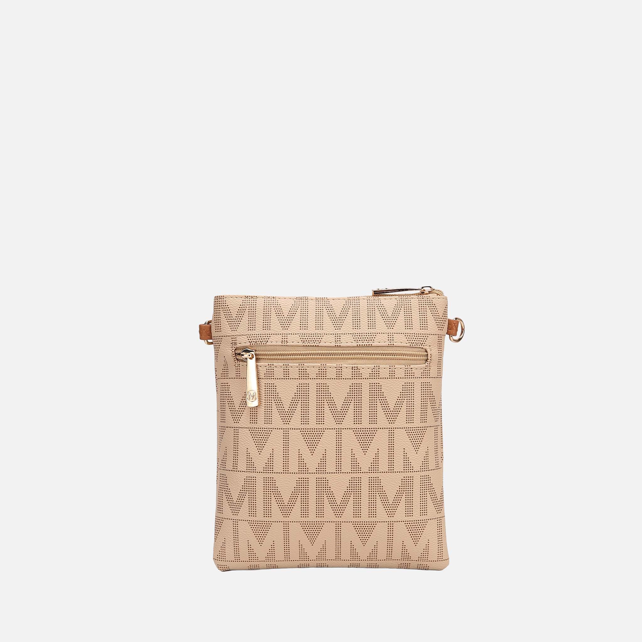 MKF Collection by Mia K. - Charley  Signature Convertible Crossbody Bag