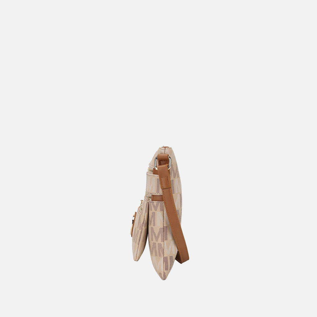 MKF Collection by Mia K. - Beatrice Signature Crossbody Bag