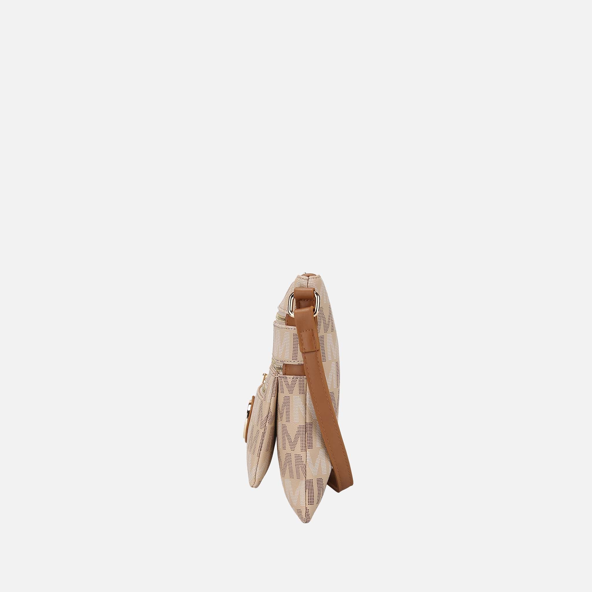 MKF Collection by Mia K. - Beatrice Signature Crossbody Bag