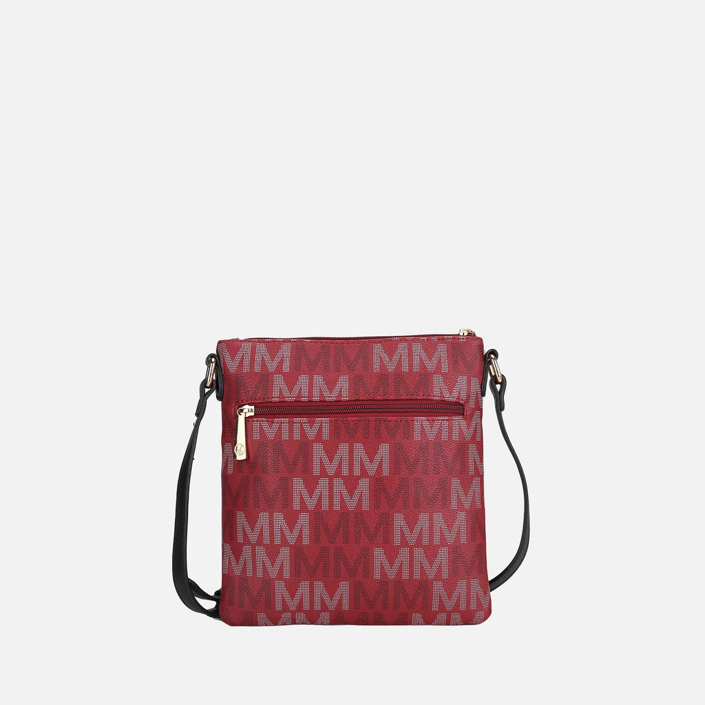 MKF Collection by Mia K. - Lemuel  Signature Crossbody Bag