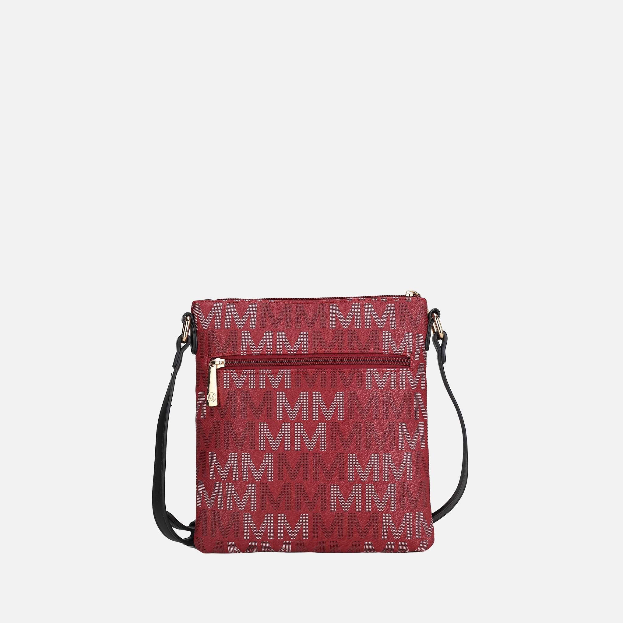 MKF Collection by Mia K. - Lemuel  Signature Crossbody Bag