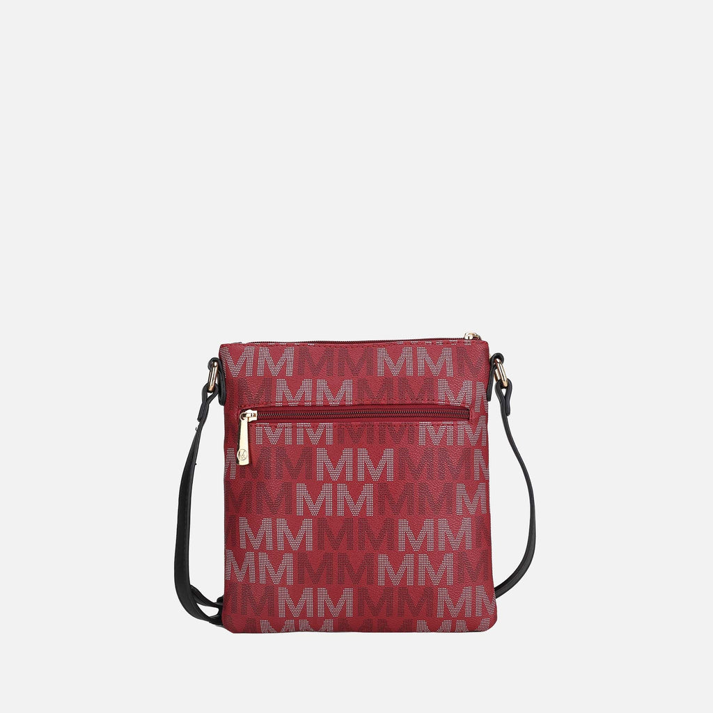 MKF Collection by Mia K. - Lemuel  Signature Crossbody Bag