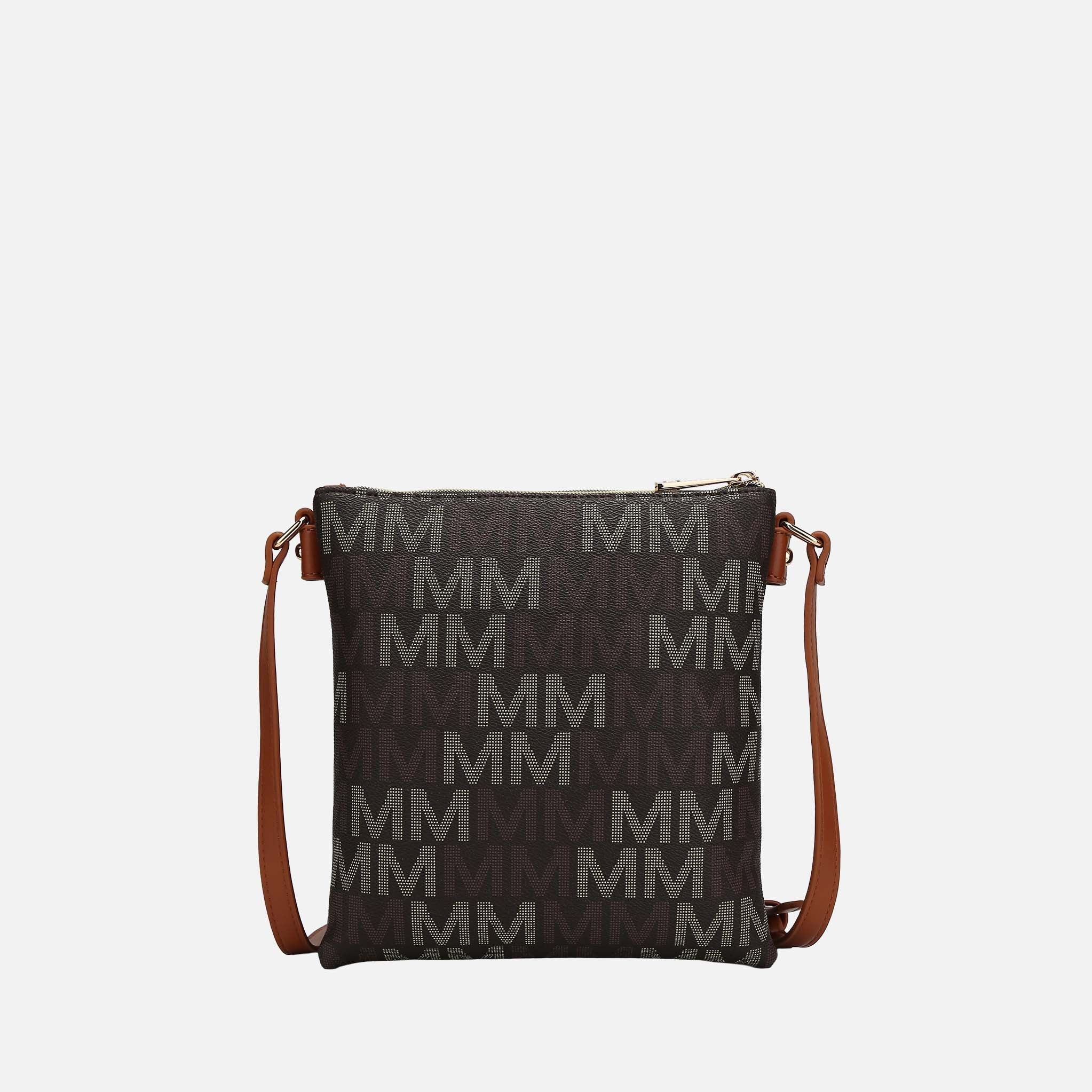 MKF Collection by Mia K. - Jeni Signature Crossbody Bag
